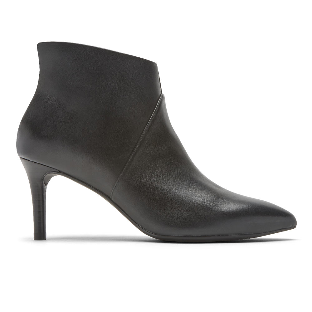 Rockport Støvler Dame Svart - Total Motion Ariahnna Ankle - RUDG37159